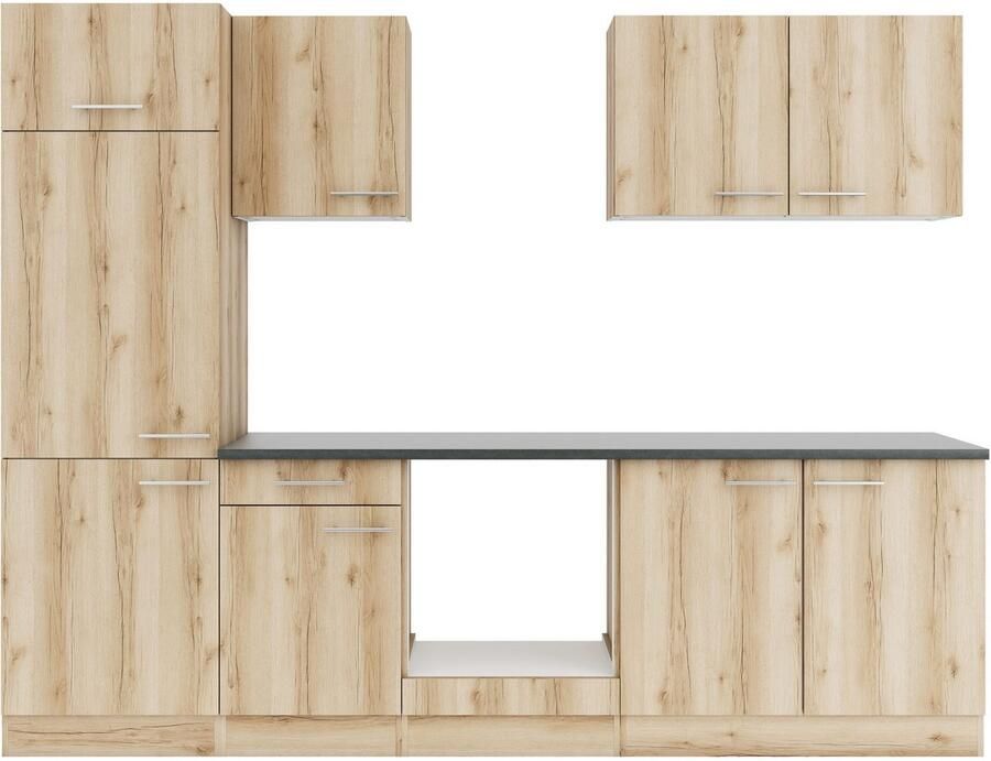 OPTIFIT Keuken Bella Breedte 210 cm optioneel met elektrische apparaten - Foto 2