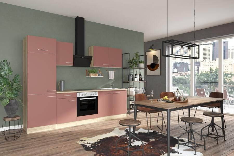 OPTIFIT Keuken Bella Breedte 210 cm optioneel met elektrische apparaten - Foto 4