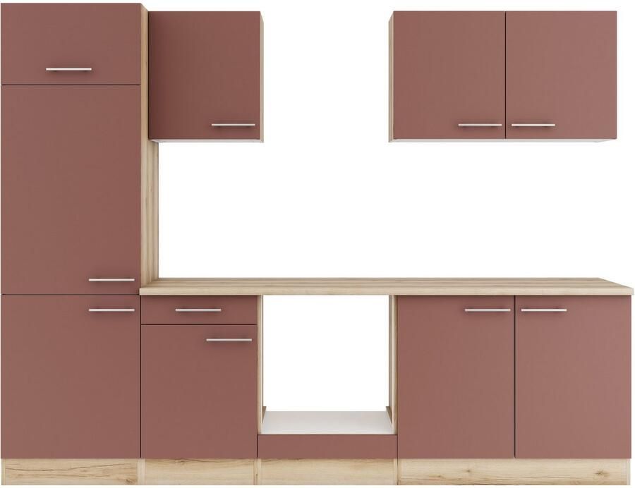 OPTIFIT Keuken Bella Breedte 210 cm optioneel met elektrische apparaten - Foto 2