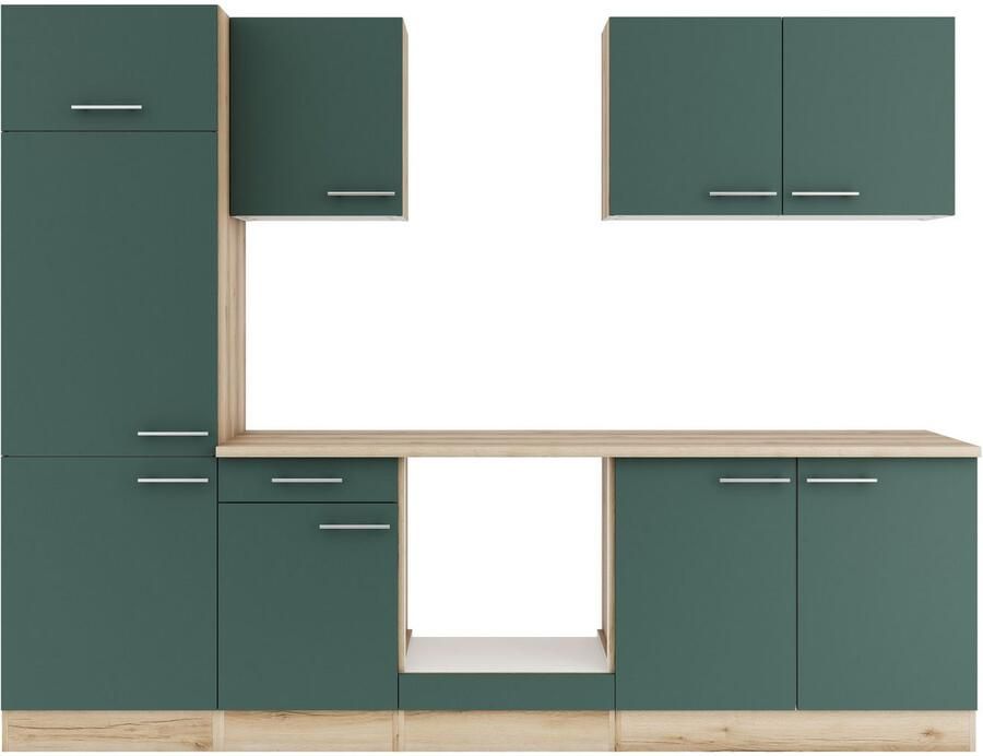 OPTIFIT Keuken Bella Breedte 210 cm optioneel met elektrische apparaten - Foto 2