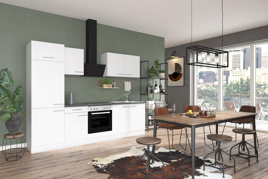 OPTIFIT Keuken Bella Breedte 210 cm optioneel met elektrische apparaten - Foto 3