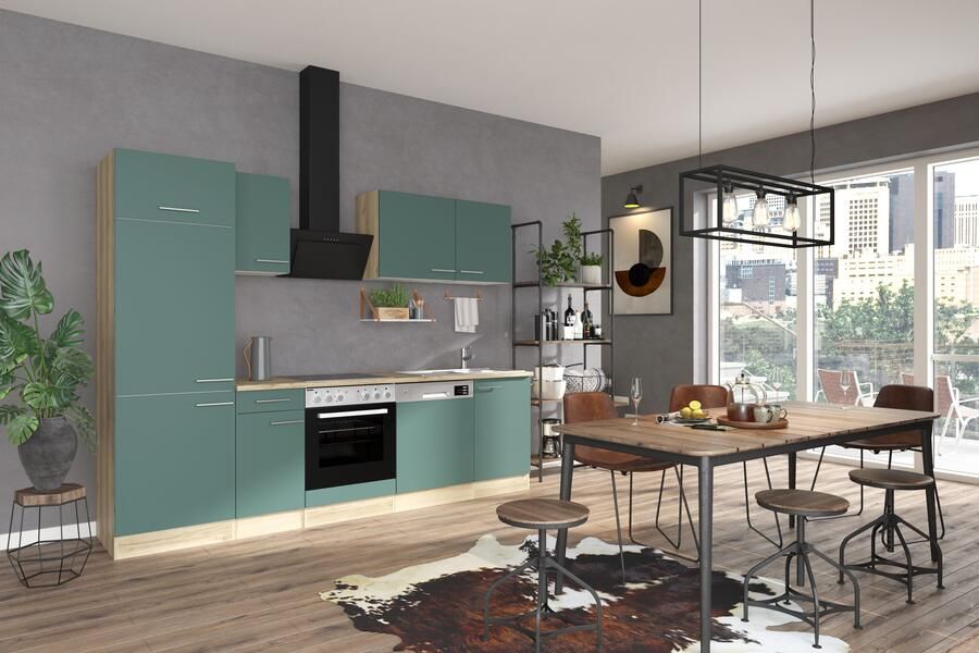 OPTIFIT Keuken Bella Breedte 270 cm optioneel met elektrische apparaten - Foto 4