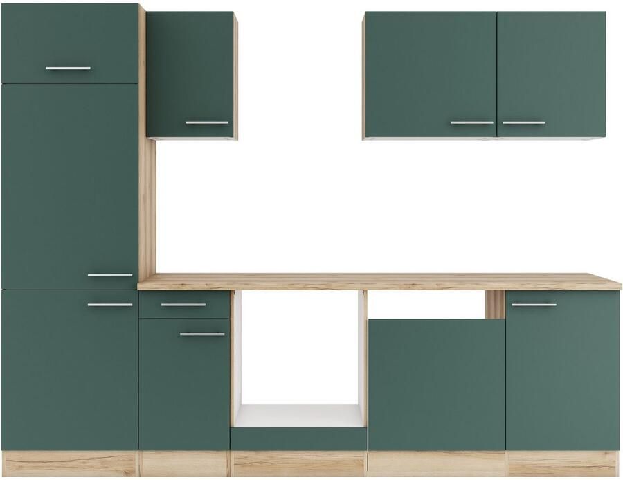 OPTIFIT Keuken Bella Breedte 270 cm optioneel met elektrische apparaten - Foto 2