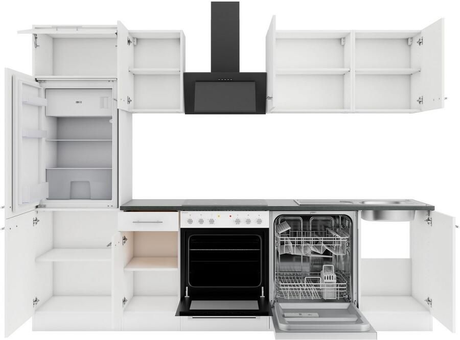 OPTIFIT Keuken Bella Breedte 270 cm optioneel met elektrische apparaten - Foto 3