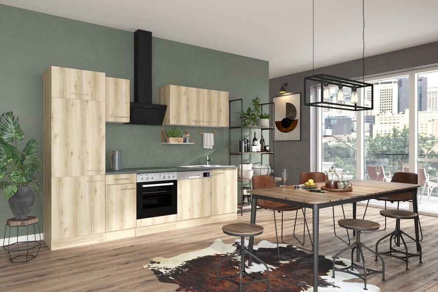 OPTIFIT Keuken Bella Breedte 270 cm optioneel met elektrische apparaten - Foto 4