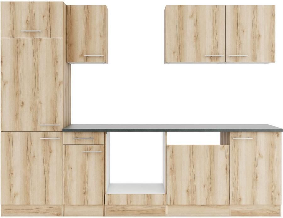 OPTIFIT Keuken Bella Breedte 270 cm optioneel met elektrische apparaten - Foto 2