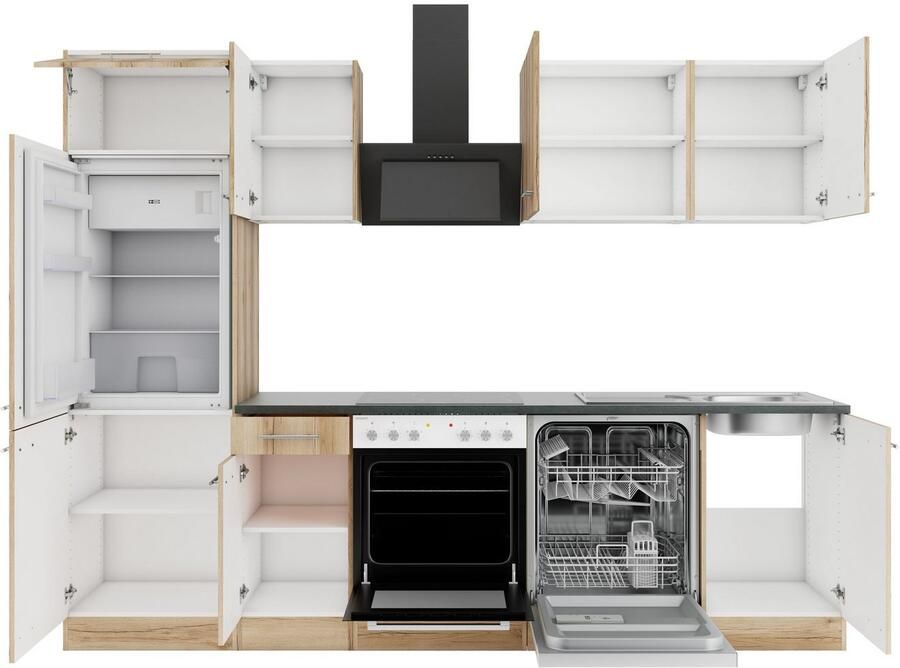 OPTIFIT Keuken Bella Breedte 270 cm optioneel met elektrische apparaten - Foto 3