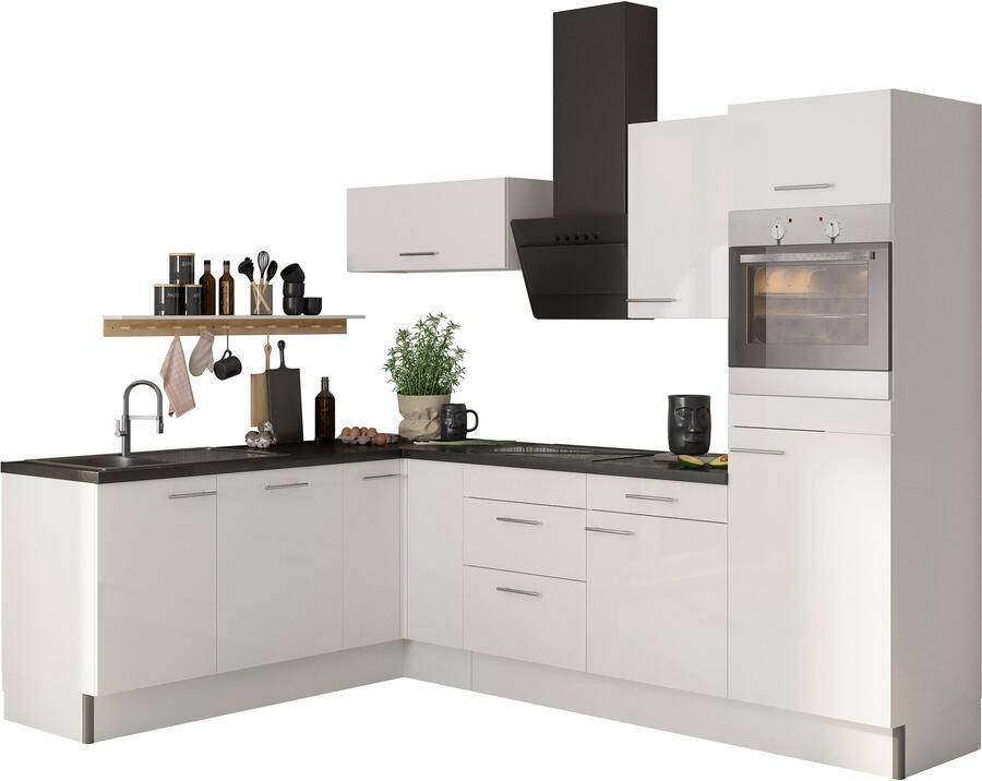 OPTIFIT Keuken Klara 200 x 270 cm breed optioneel met elektrische apparaten - Foto 2