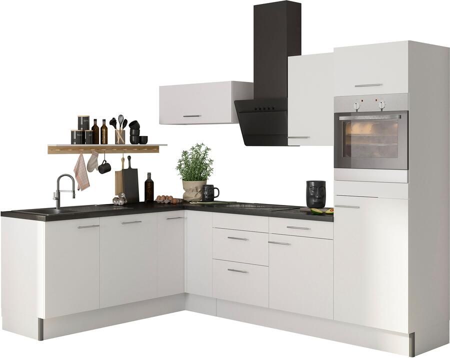 OPTIFIT Keuken Klara 200 x 270 cm breed optioneel met elektrische apparaten - Foto 2