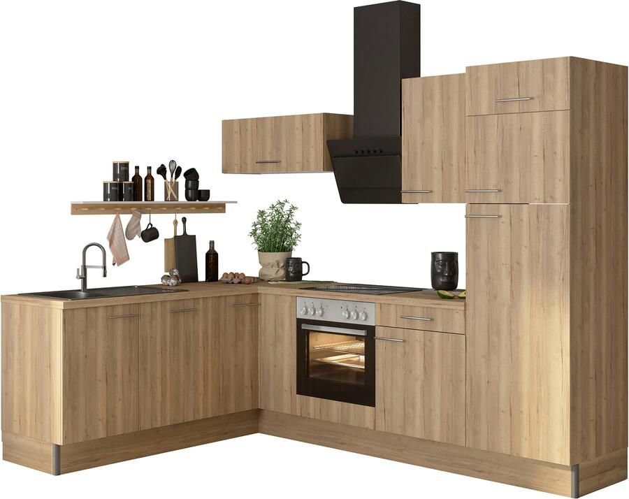 OPTIFIT Keuken Klara 200 x 270 cm breed optioneel met elektrische apparaten - Foto 2