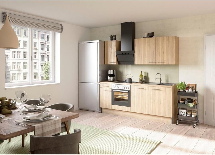 OPTIFIT Keuken Klara 210 cm breed