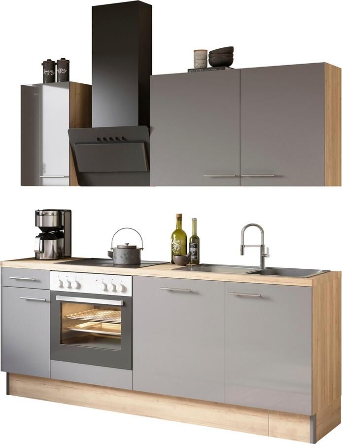 OPTIFIT Keuken Klara 210 cm breed - Foto 2