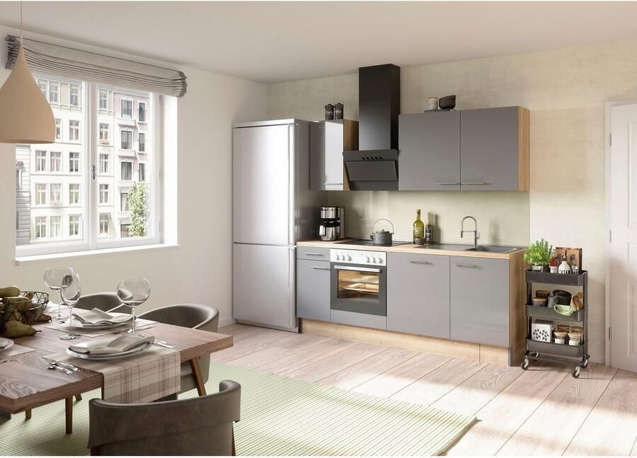 OPTIFIT Keuken Klara 210 cm breed