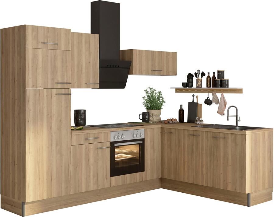 OPTIFIT Keuken Klara 270 x 200 cm breed optioneel met elektrische apparaten - Foto 2