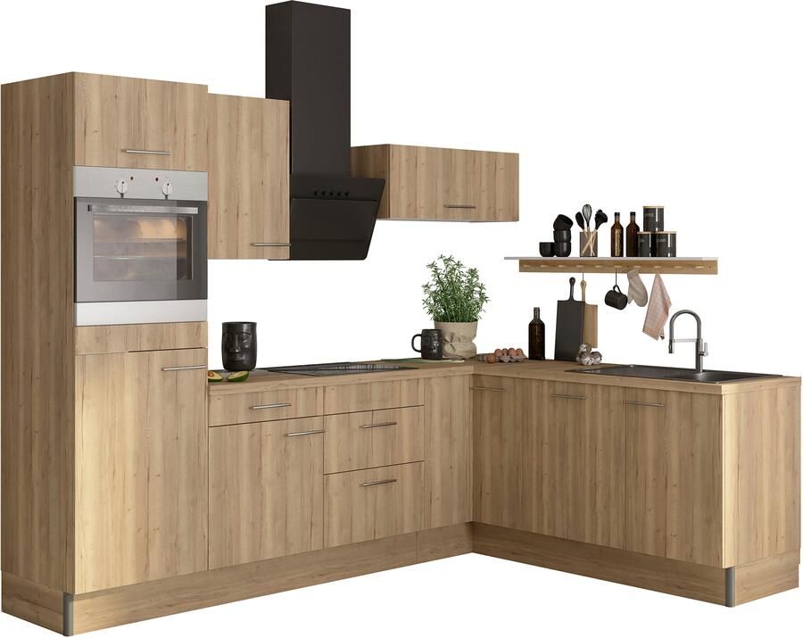 OPTIFIT Keuken Klara 270 x 200 cm breed optioneel met elektrische apparaten - Foto 2