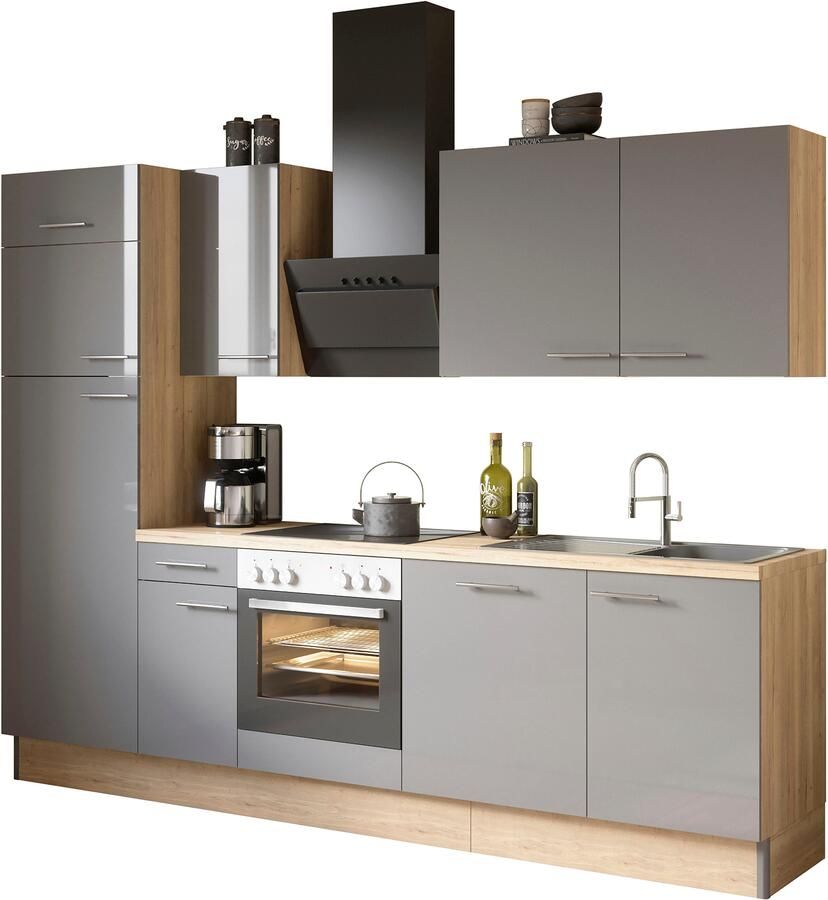 OPTIFIT Keuken Klara Breedte 270 cm optioneel met elektrische apparaten - Foto 2