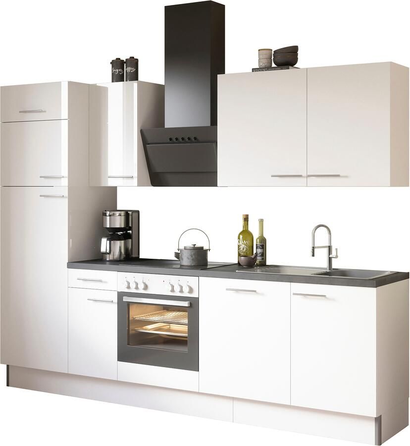 OPTIFIT Keuken Klara Breedte 270 cm optioneel met elektrische apparaten - Foto 2