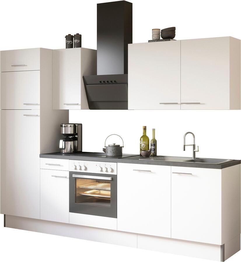 OPTIFIT Keuken Klara Breedte 270 cm optioneel met elektrische apparaten - Foto 2