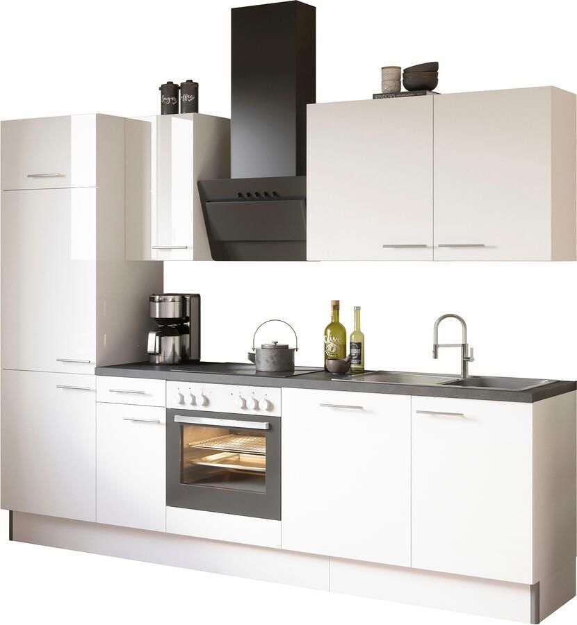 OPTIFIT Keuken Klara Breedte 270 cm optioneel met elektrische apparaten - Foto 2