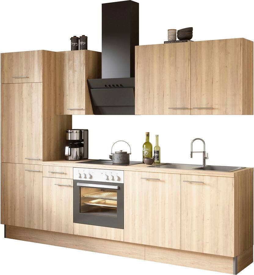 OPTIFIT Keuken Klara Breedte 270 cm optioneel met elektrische apparaten - Foto 2