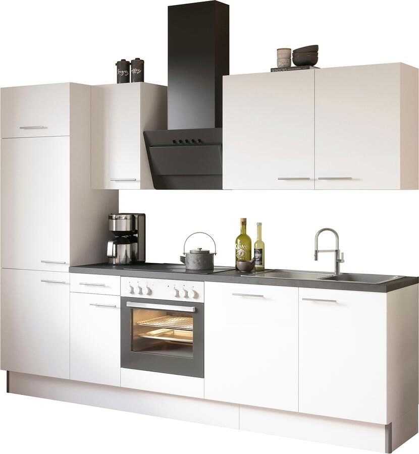 OPTIFIT Keuken Klara Breedte 270 cm optioneel met elektrische apparaten - Foto 2