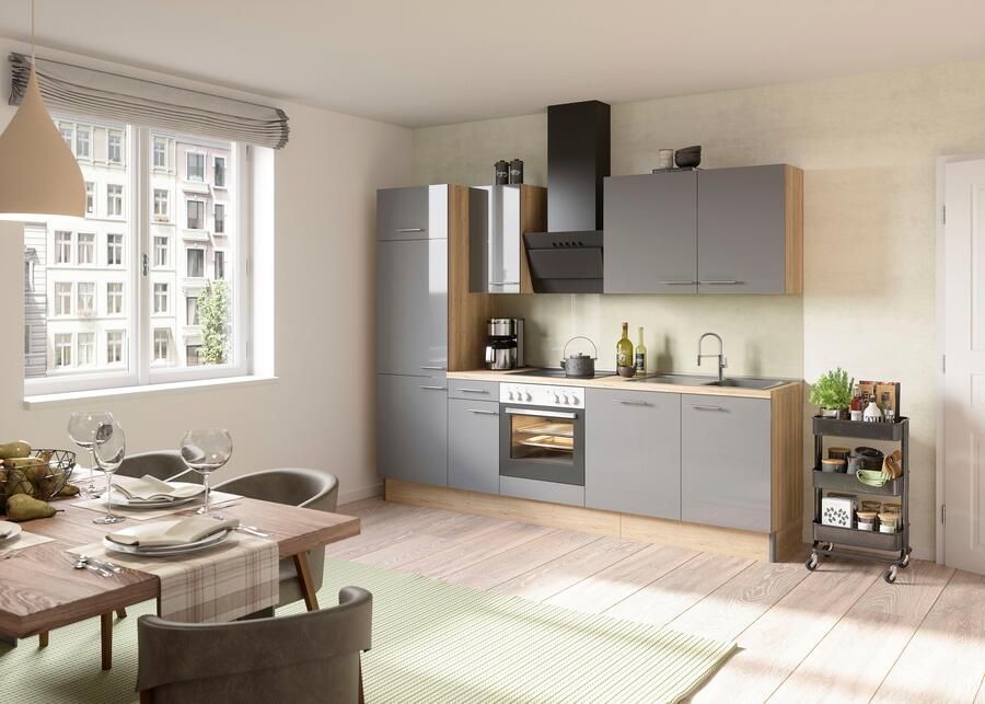 OPTIFIT Keuken Klara Breedte 270 cm optioneel met elektrische apparaten - Foto 2