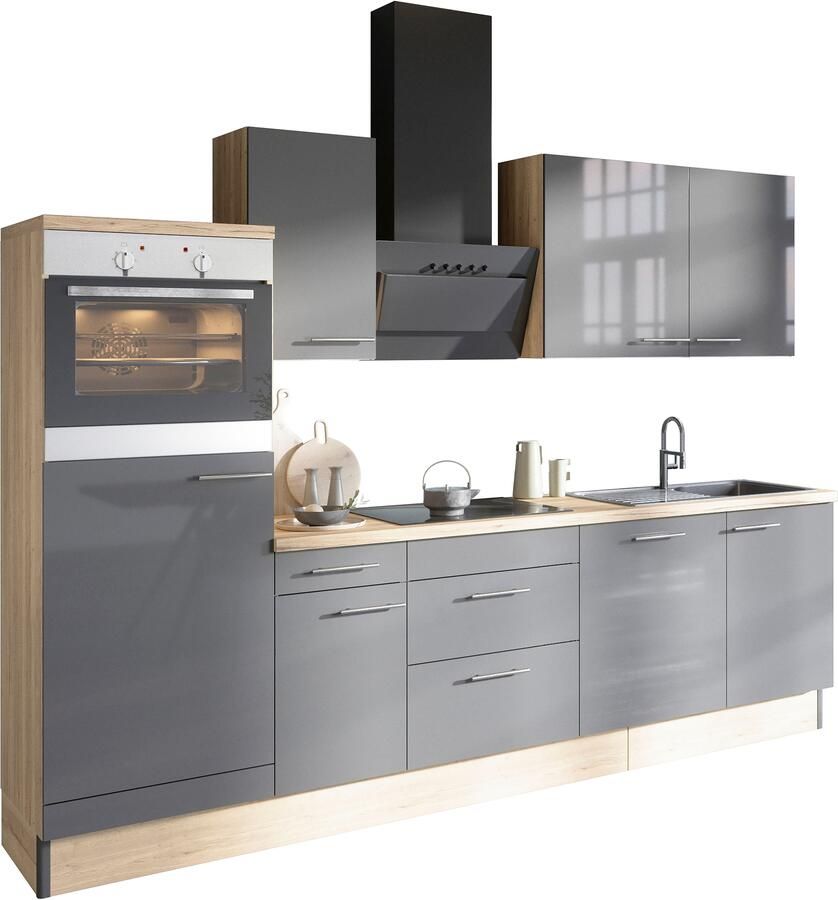 OPTIFIT Keuken Klara Breedte 270 cm optioneel met elektrische apparaten - Foto 2