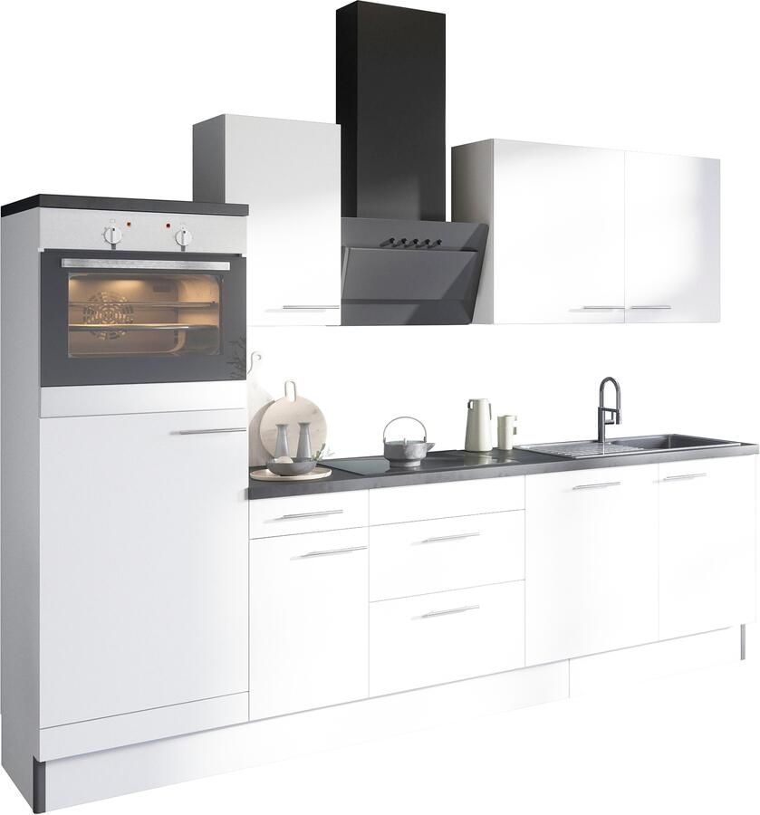 OPTIFIT Keuken Klara Breedte 270 cm optioneel met elektrische apparaten - Foto 2
