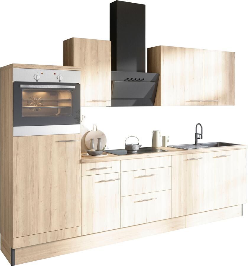 OPTIFIT Keuken Klara Breedte 270 cm optioneel met elektrische apparaten - Foto 2