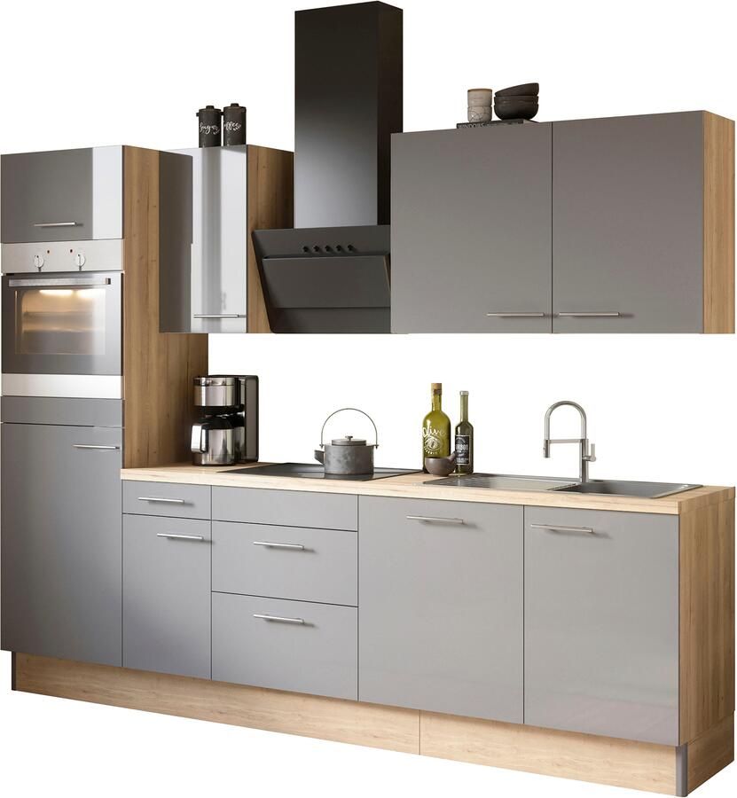 OPTIFIT Keuken Klara Breedte 270 cm optioneel met elektrische apparaten - Foto 2