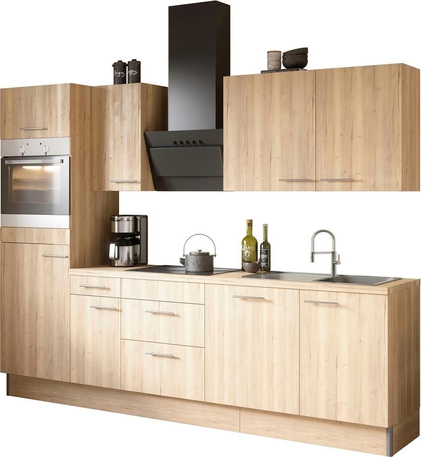 OPTIFIT Keuken Klara Breedte 270 cm optioneel met elektrische apparaten - Foto 2