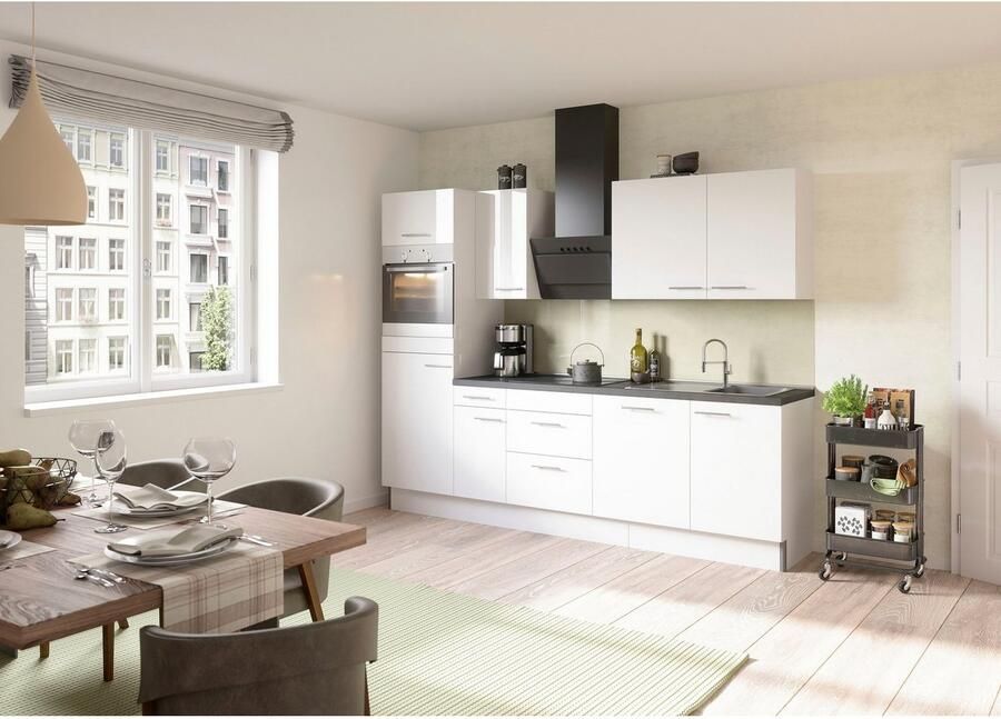 OPTIFIT Keuken Klara Breedte 270 cm optioneel met elektrische apparaten