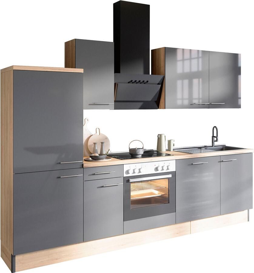 OPTIFIT Keuken Klara Breedte 270 cm optioneel met elektrische apparaten - Foto 2