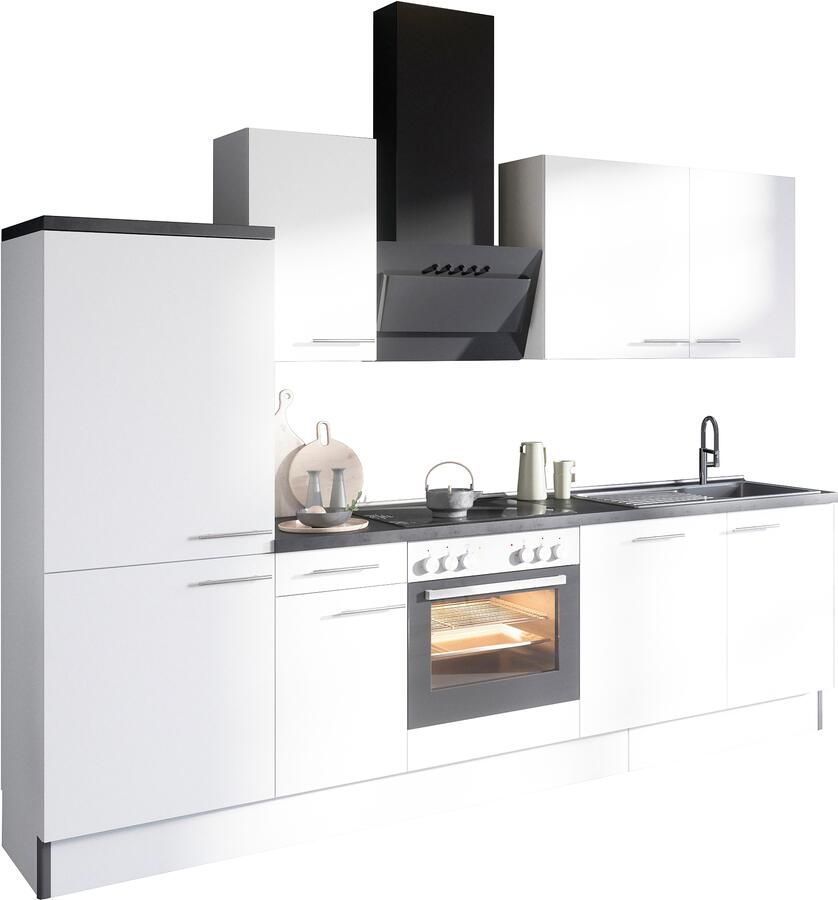 OPTIFIT Keuken Klara Breedte 270 cm optioneel met elektrische apparaten - Foto 2