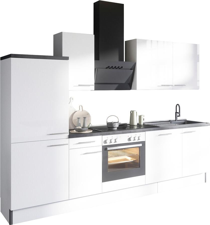 OPTIFIT Keuken Klara Breedte 270 cm optioneel met elektrische apparaten - Foto 2