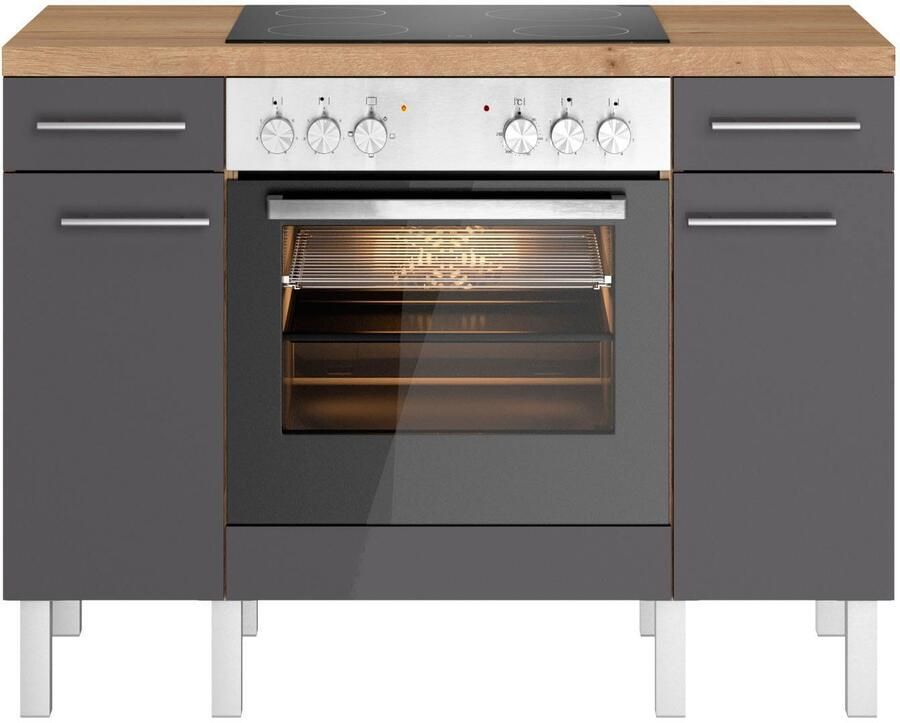 OPTIFIT Keuken Lilly Breedte 120 optioneel met elektrische apparaten - Foto 5