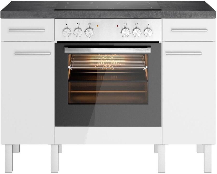 OPTIFIT Keuken Lilly Breedte 120 optioneel met elektrische apparaten - Foto 6