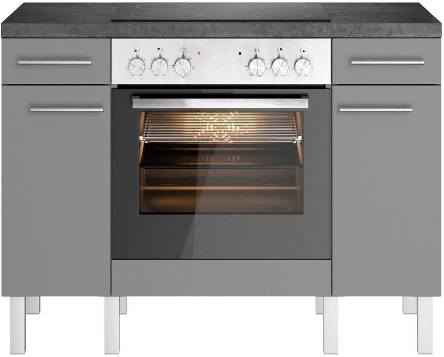OPTIFIT Keuken Lilly Breedte 120 optioneel met elektrische apparaten - Foto 6