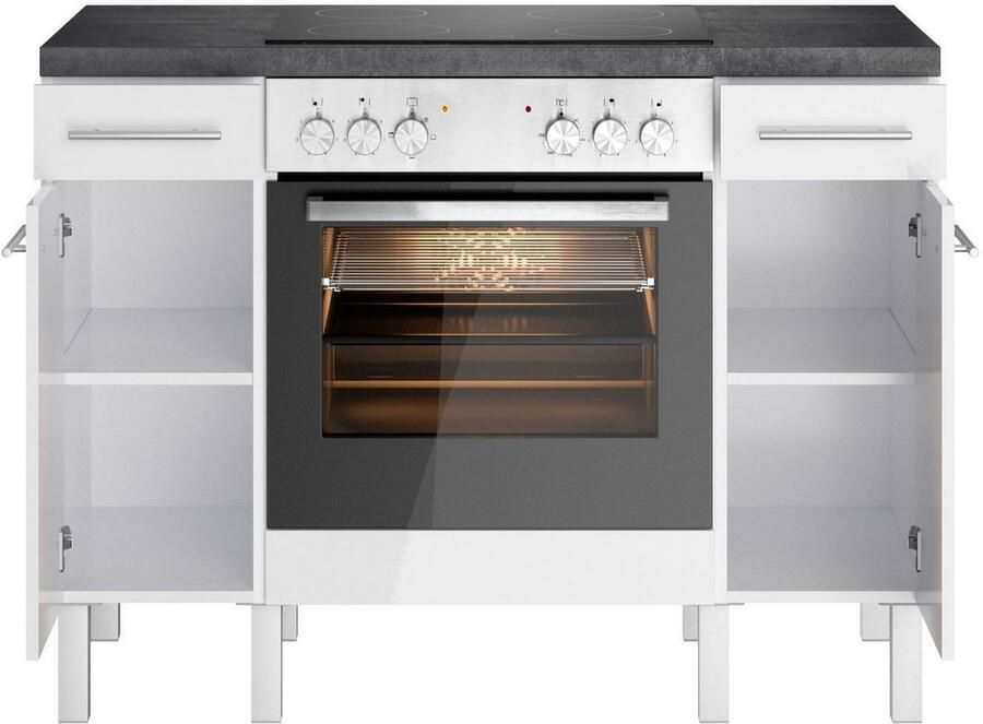 OPTIFIT Keuken Lilly Breedte 120 optioneel met elektrische apparaten - Foto 2