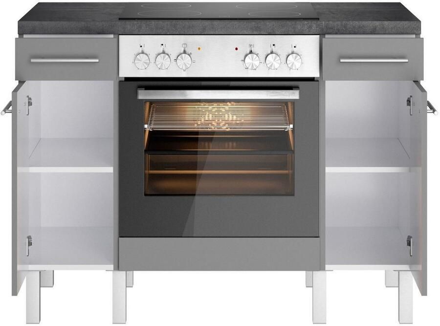 OPTIFIT Keuken Lilly Breedte 120 optioneel met elektrische apparaten - Foto 2