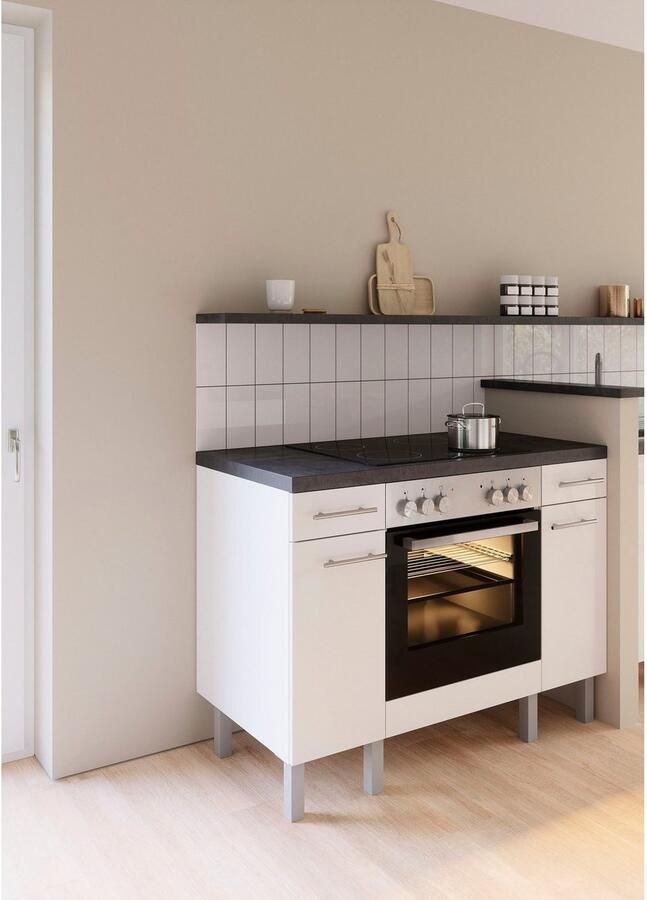 OPTIFIT Keuken Lilly Breedte 120 optioneel met elektrische apparaten - Foto 3