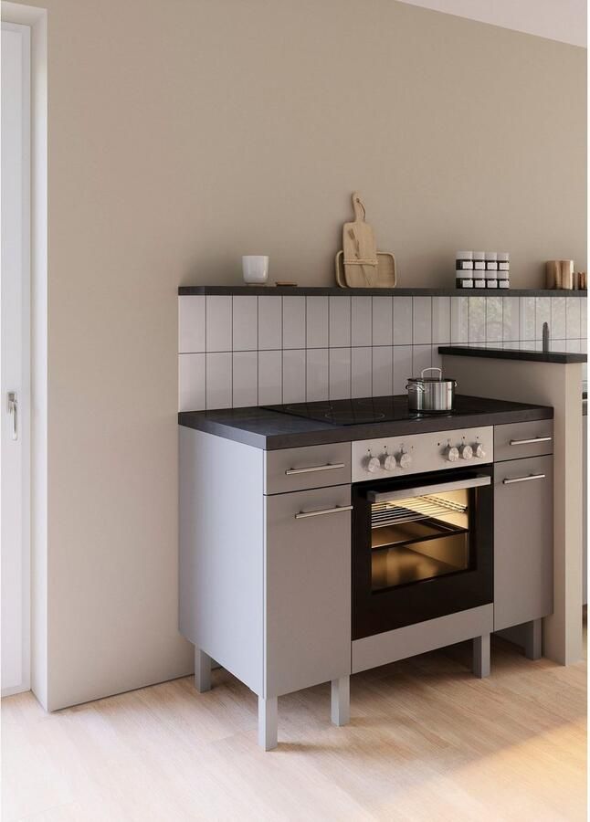 OPTIFIT Keuken Lilly Breedte 120 optioneel met elektrische apparaten - Foto 5
