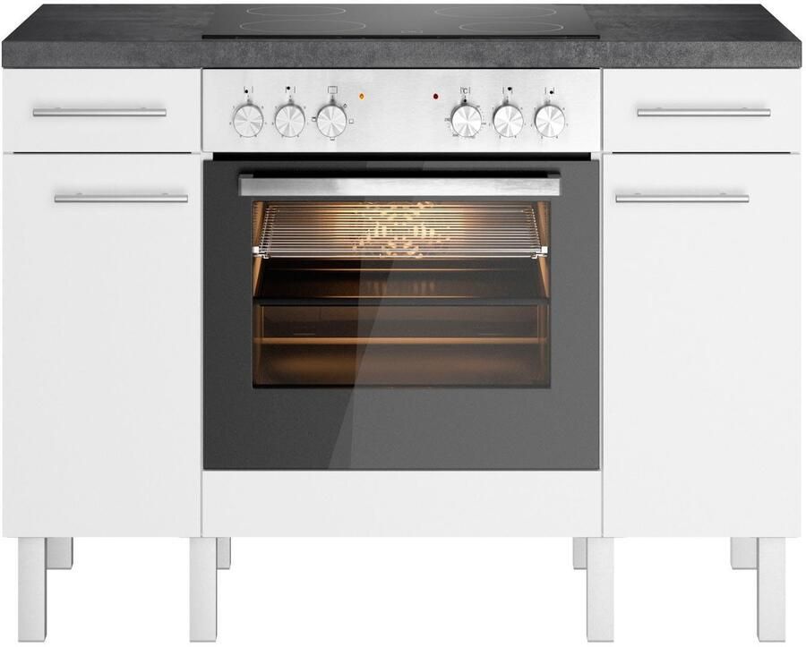 OPTIFIT Keuken Lilly Breedte 120 optioneel met elektrische apparaten - Foto 6