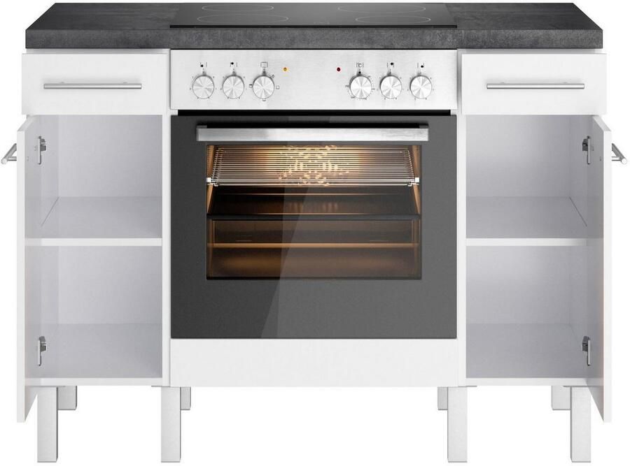 OPTIFIT Keuken Lilly Breedte 120 optioneel met elektrische apparaten - Foto 2