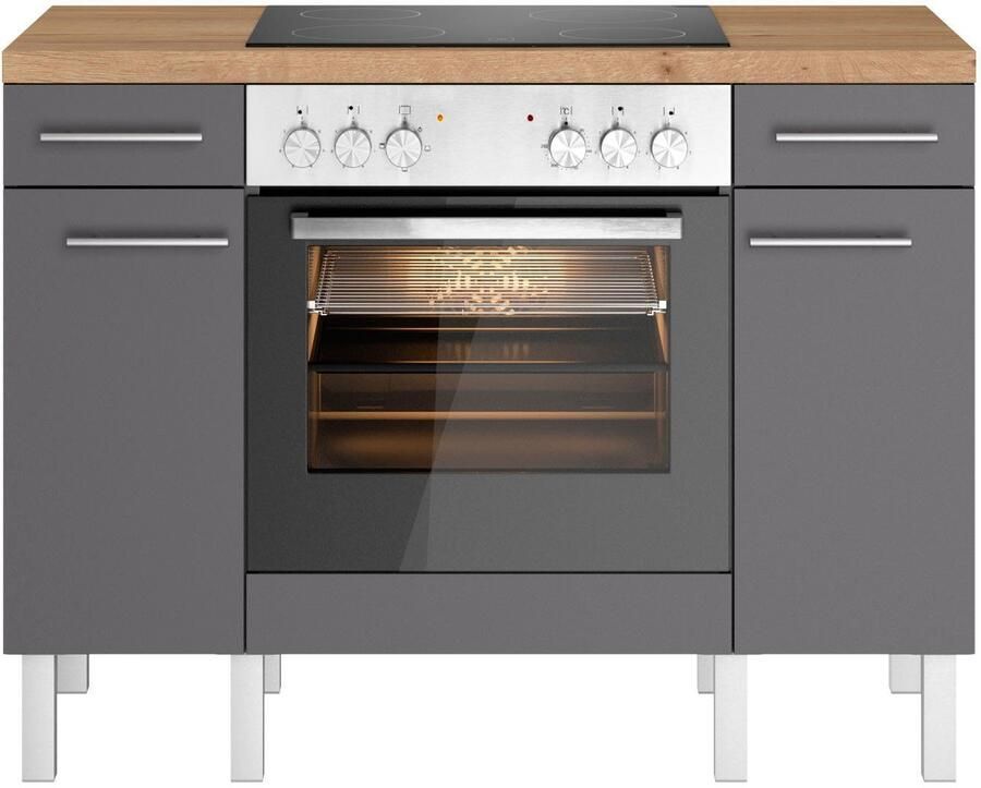 OPTIFIT Keuken Lilly Breedte 120 optioneel met elektrische apparaten - Foto 5