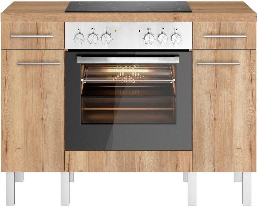 OPTIFIT Keuken Lilly Breedte 120 optioneel met elektrische apparaten - Foto 6