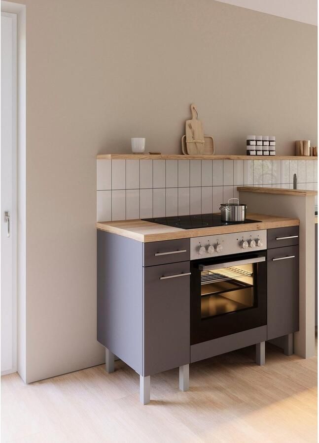 OPTIFIT Keuken Lilly Breedte 120 optioneel met elektrische apparaten - Foto 2