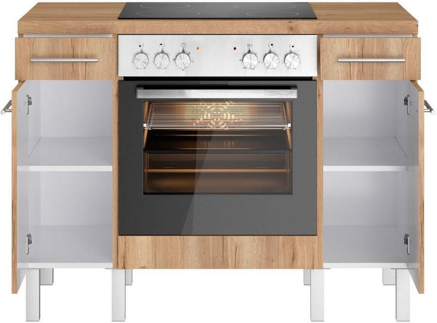 OPTIFIT Keuken Lilly Breedte 120 optioneel met elektrische apparaten - Foto 2