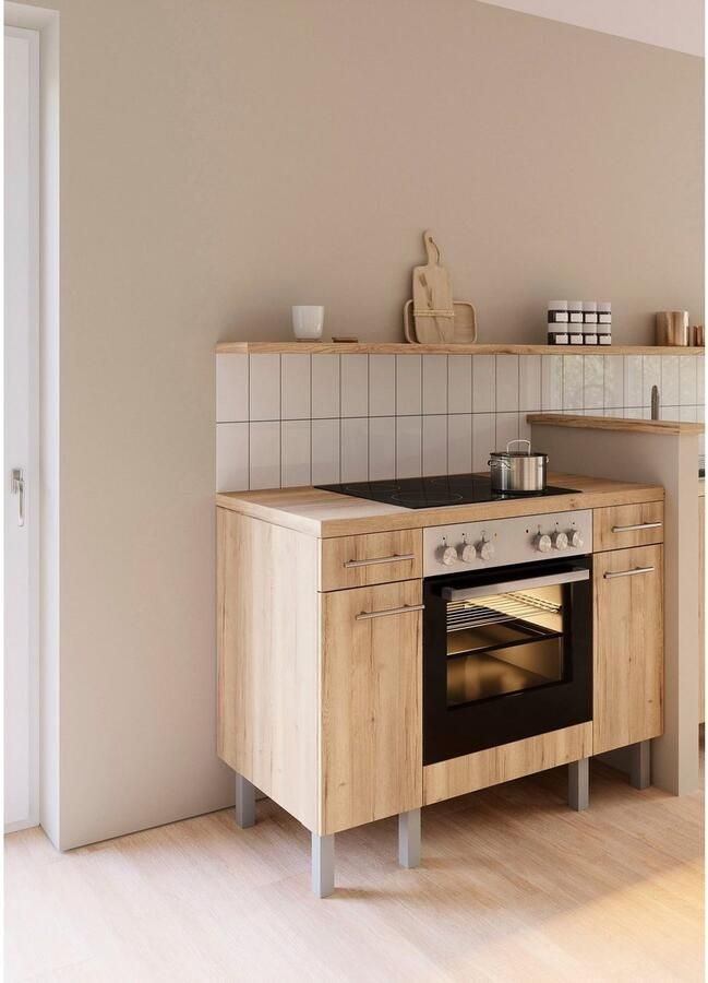 OPTIFIT Keuken Lilly Breedte 120 optioneel met elektrische apparaten - Foto 3