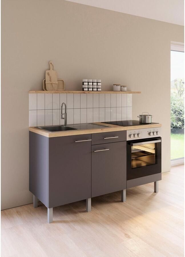 OPTIFIT Keuken Lilly Breedte 160 cm optioneel met elektrische apparaten - Foto 2